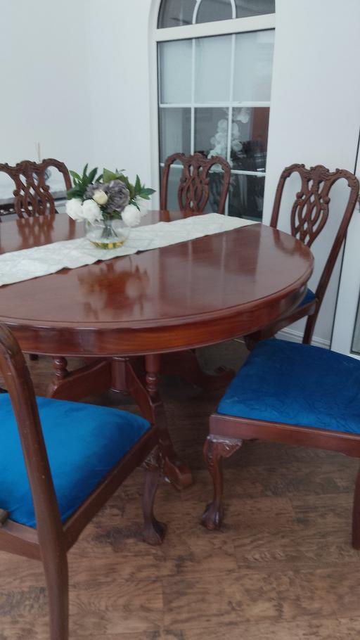Buy & Sell Harold Wood Havering - Photos for dining table and 6 chairs