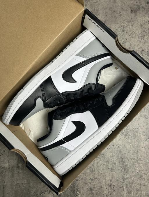 Buy & Sell Shooter`s Hill South East London - Photos for Nike Air Jordan 1 Low “Shadow Toe” Grey - NEW