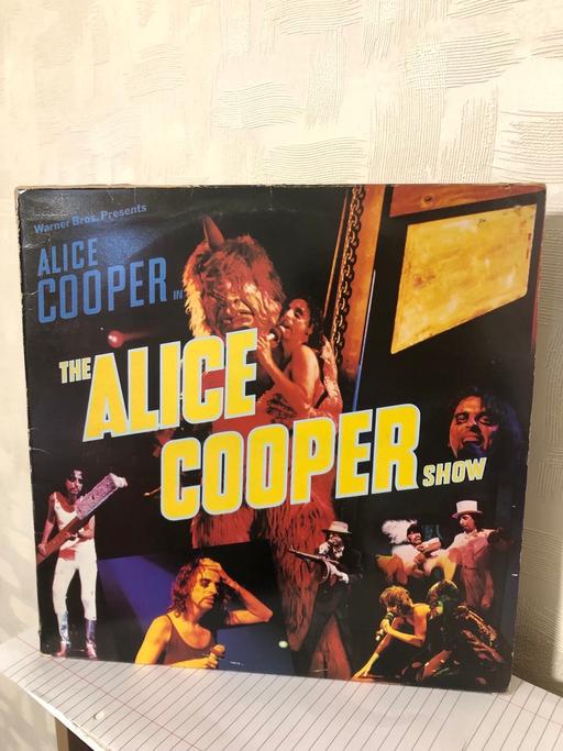 Buy & Sell Farington Moss South Ribble - Photos for Alice Cooper - The Alice Cooper Show - LP