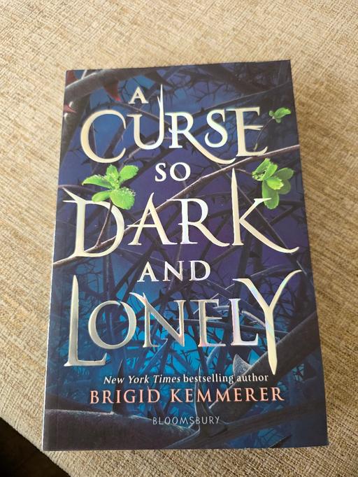 Buy & Sell Holly Hall Dudley - Photos for A CURSE SO DARK AND LONELY PAPERBACK BOOK