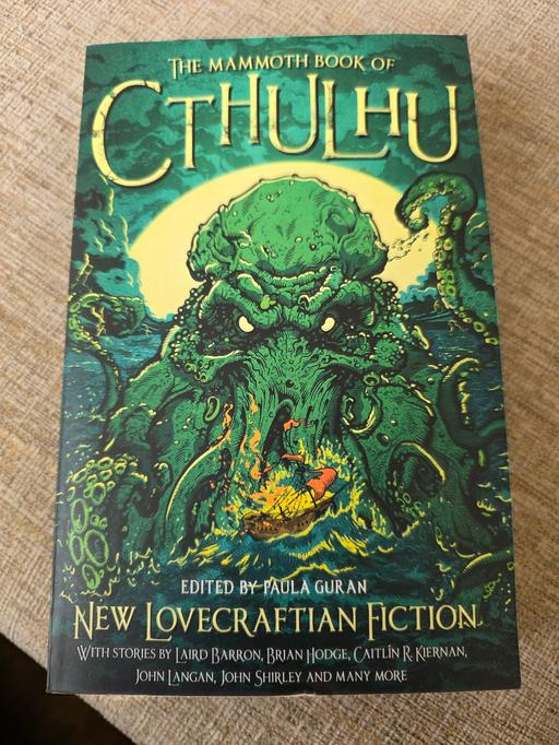 Buy & Sell Pensnett Dudley - Photos for CTHULHU PAPERBACK BOOK