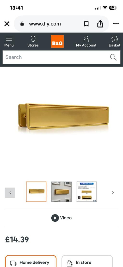 Buy & Sell Princes End Sandwell - Photos for UPVC Letter Box