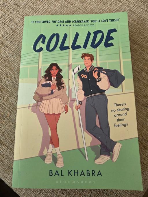 Buy & Sell Holly Hall Dudley - Photos for COLLIDE PAPERBACK BOOK