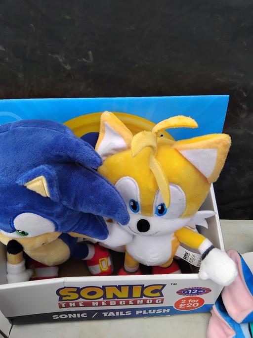 Buy & Sell Bushbury Wolverhampton - Photos for sonic 2 pk plush