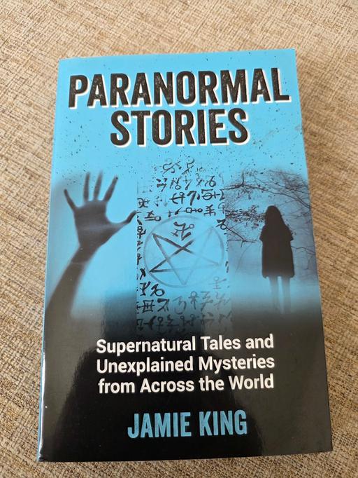 Buy & Sell Pensnett Dudley - Photos for PARANORMAL STORIES PAPERBACK BOOK