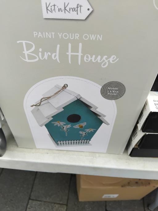 Buy & Sell Bushbury Wolverhampton - Photos for paint and design your own birdhouse