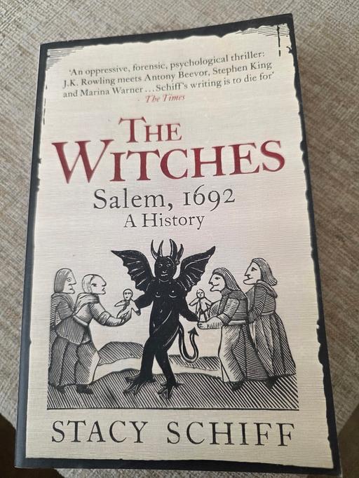 Buy & Sell Holly Hall Dudley - Photos for THE WITCHES SALEM 1692 PAPERBACK BOOK