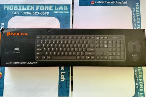 Buy & Sell Highams Park East London - Photos for INDENA 2.4G Black Edition Wireless Keyboard