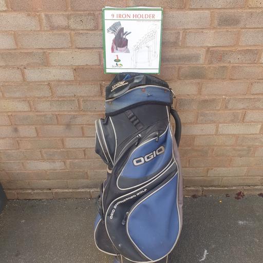 Buy & Sell Pensnett Dudley - Photos for For Any Golf Beginners - Bag, Tees & Balls.