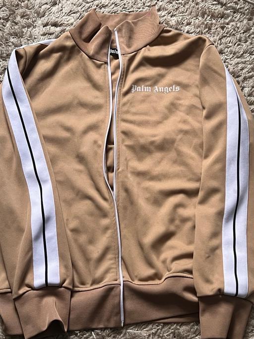 Buy & Sell Hoxton North London - Photos for Palm Angels Track Jacket ‘Beige/White’ L