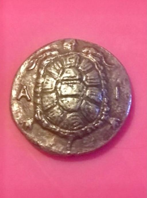 Buy & Sell Heaton Mersey Stockport - Photos for Ancient Greek Turtle coin
