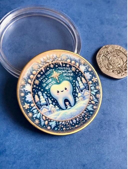 Buy & Sell Heaton Mersey Stockport - Photos for Tooth Fairy gold plated coin