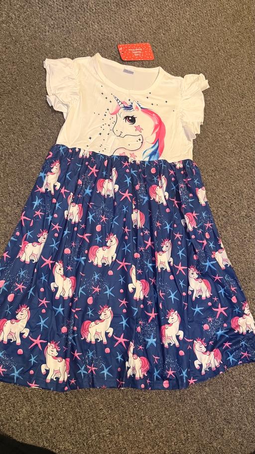 Buy & Sell Derry Downs South East London - Photos for Unicorn Dress Age 7-8 years old