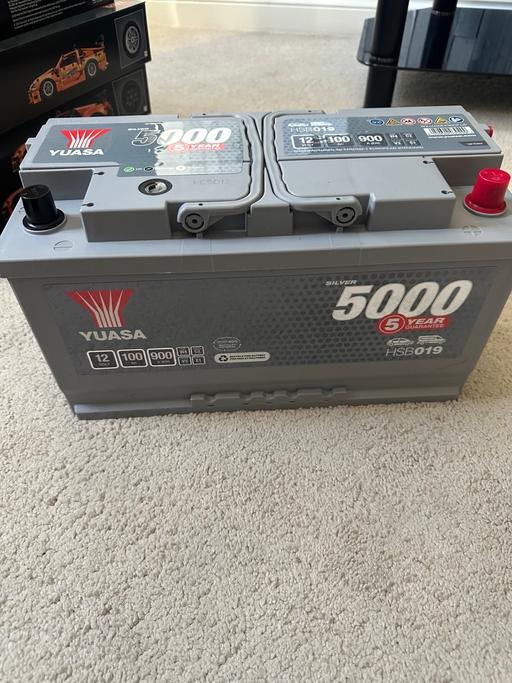 Vehicles Abbey Wood South East London - Photos for Yuasa Silver 5000 100Ah 900CCA Car Battery
