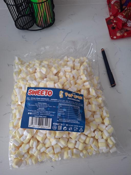 Buy & Sell Northfield Birmingham - Photos for 1kg bag of marshmallows