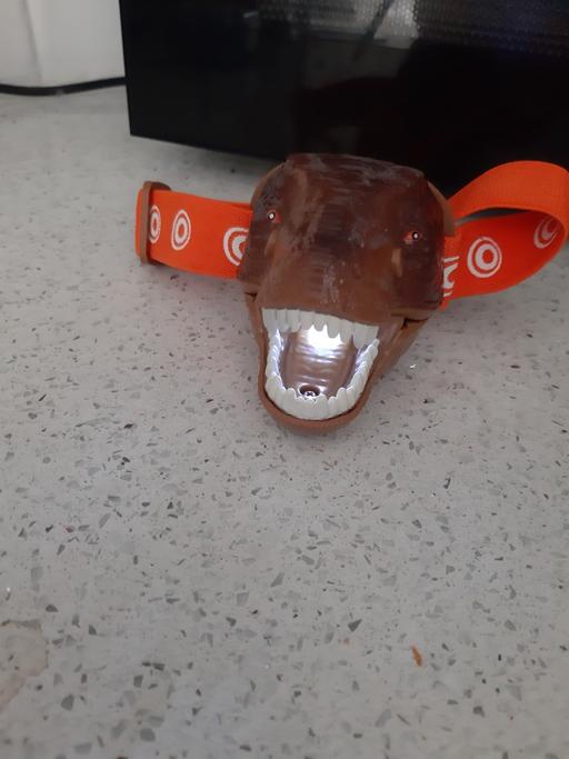 Buy & Sell South Hylton Sunderland - Photos for dino head torch