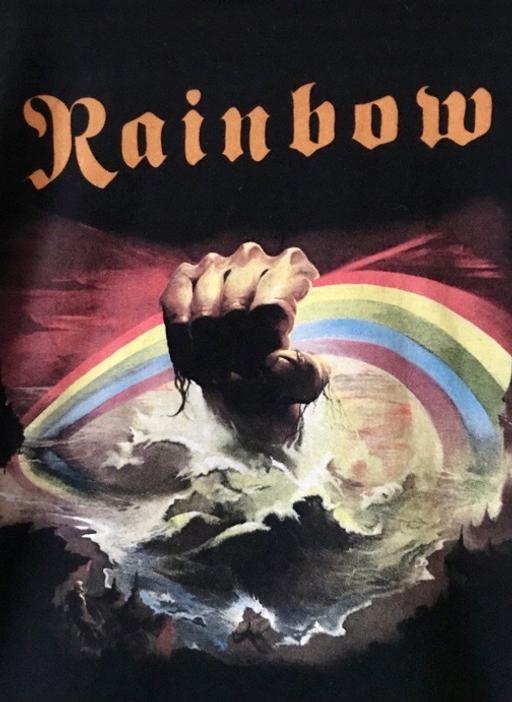 Buy & Sell Didsbury Manchester - Photos for Rainbow Rock Band T-shirt size L