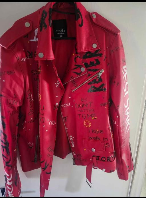 Buy & Sell Rowley Village Sandwell - Photos for red leather jacket