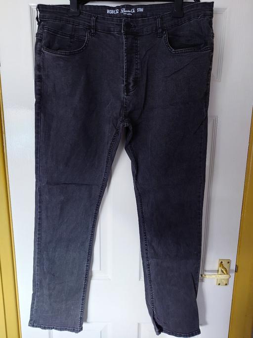 Buy & Sell Woodthorpe Charnwood - Photos for Mens black denim jeans size 38W 32L