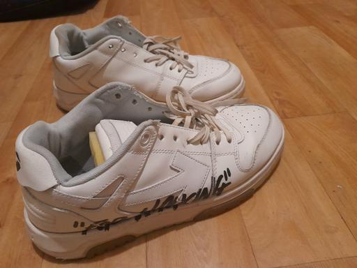 Buy & Sell - Photos for Off White Out Of Office leather Sneakers