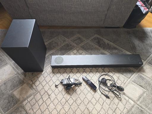 Buy & Sell Wallasey Wirral - Photos for S75Q LG Soundbar and subwoofer very good cond