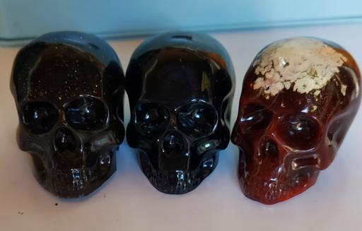 Buy & Sell Shoreham Airport Adur - Photos for Handmade Resin Skull heads