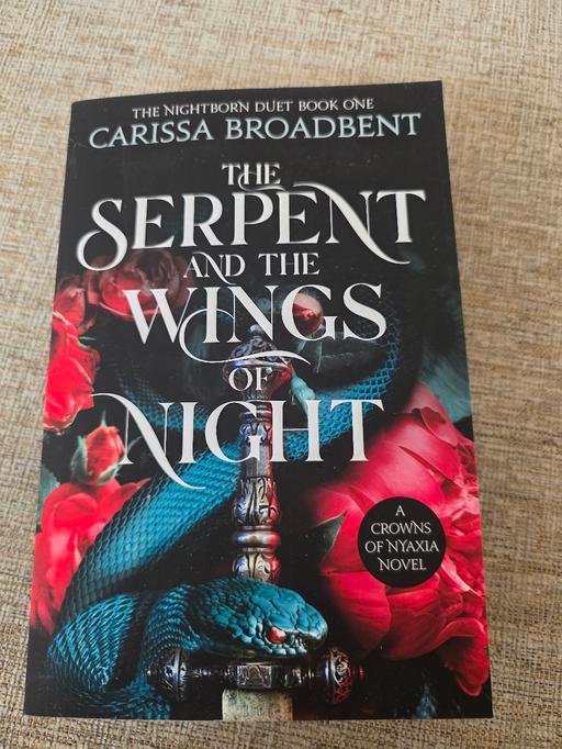 Buy & Sell Holly Hall Dudley - Photos for THE SERPENT AND THE WINGS OF NIGHT BOOK