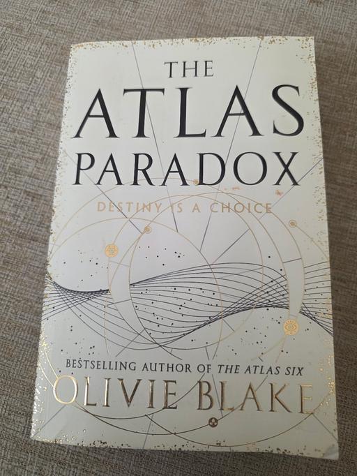 Buy & Sell Pensnett Dudley - Photos for THE ATLAS PARADOX PAPERBACK BOOK