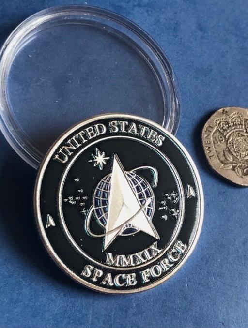 Buy & Sell Didsbury Manchester - Photos for USAF Space Force Silver coin