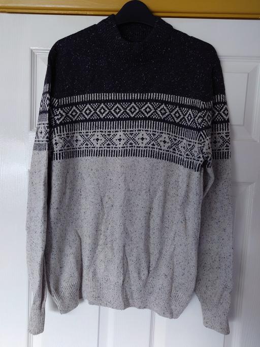 Buy & Sell Loughborough Charnwood - Photos for Mens grey jumper size M