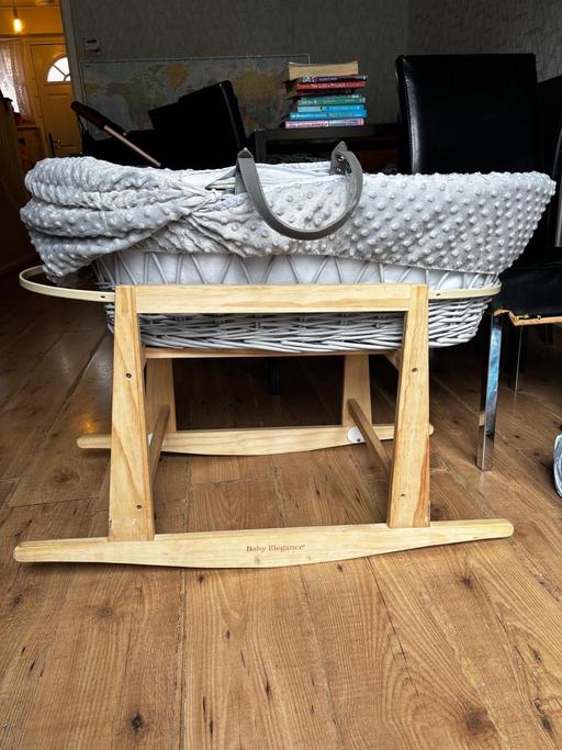 Buy & Sell Dagenham Barking and Dagenham - Photos for Moses Basket and Stand