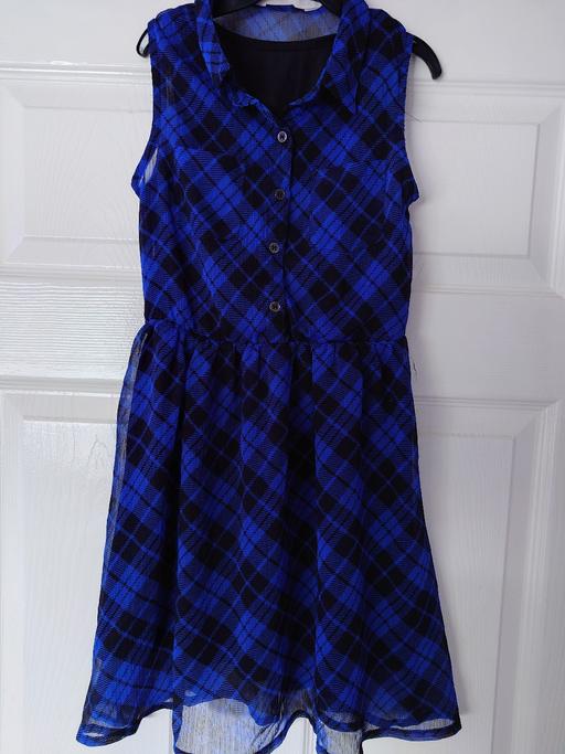 Buy & Sell Woodthorpe Charnwood - Photos for Girls blue/black dress size 8-9 years