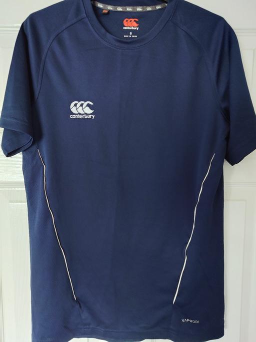Buy & Sell Woodthorpe Charnwood - Photos for Mens blue Canterbury top size S