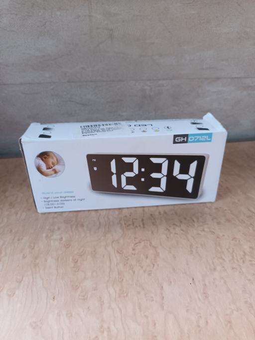 Buy & Sell Wibtoft Rugby - Photos for Digital Alarm Clock