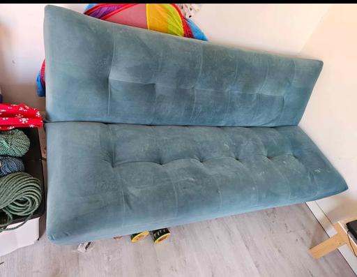 Buy & Sell Buckland End Birmingham - Photos for Habitat Sofa Bed Velvet