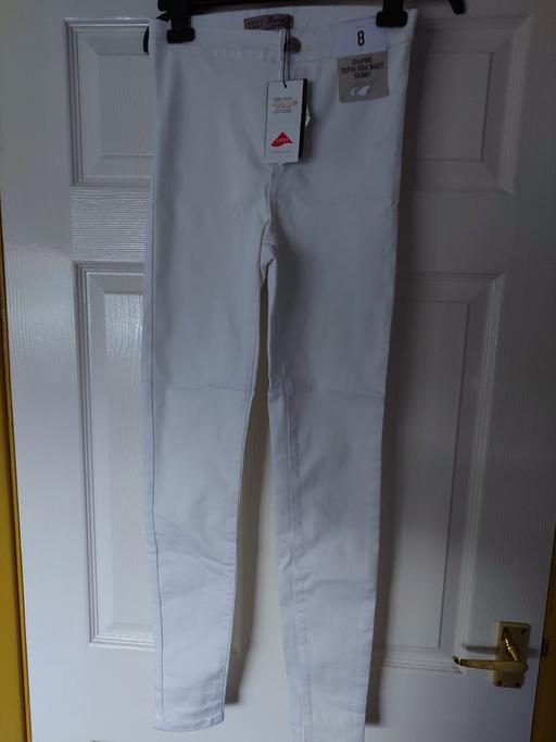 Buy & Sell Woodthorpe Charnwood - Photos for Women's white skinny jeans size 8
