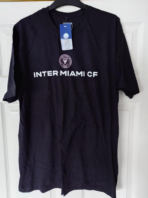 Buy & Sell Woodthorpe Charnwood - Photos for Mens inter Miami Messi top size L