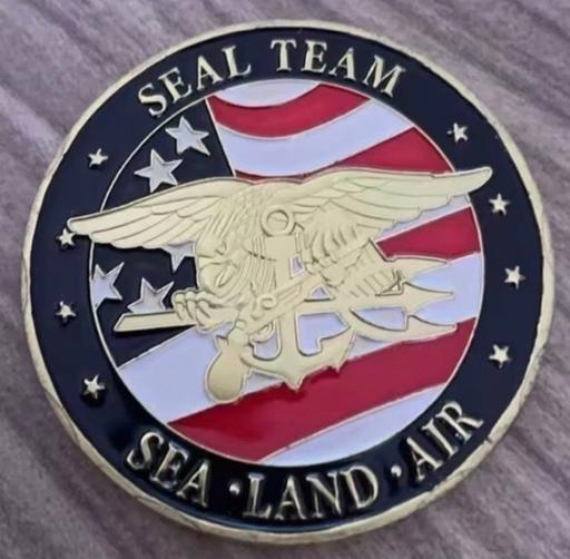 Buy & Sell Didsbury Manchester - Photos for US Navy Seals Gold coin