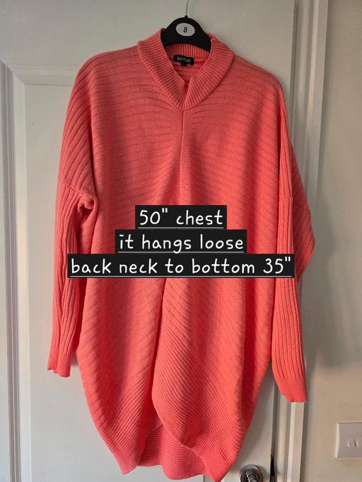 Buy & Sell Rowley Regis Sandwell - Photos for boohoo pink jumper - large