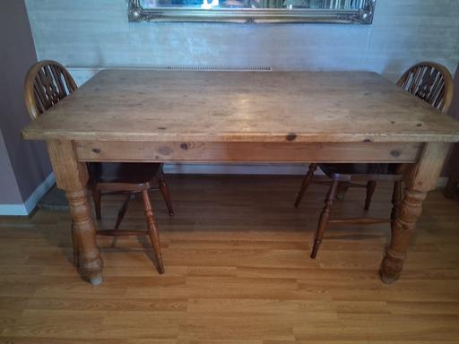 Buy & Sell Hayes Hillingdon - Photos for Solid pine table