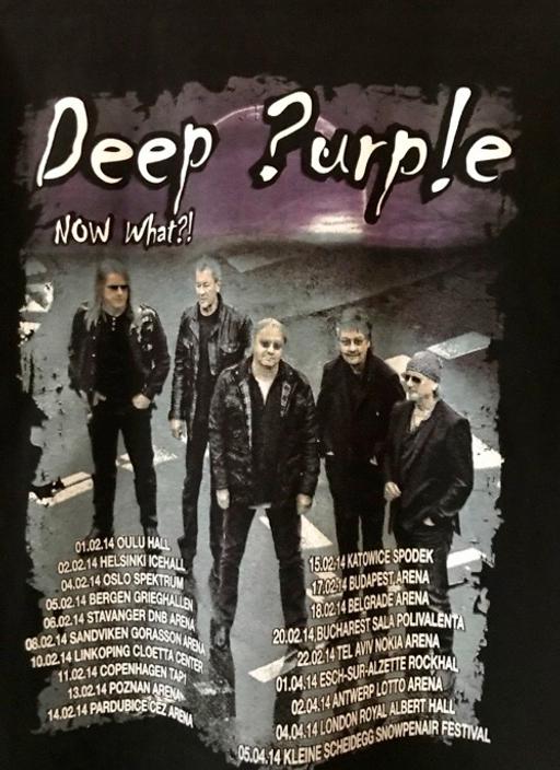 Buy & Sell Didsbury Manchester - Photos for Deep Purple Rock Band T-shirt