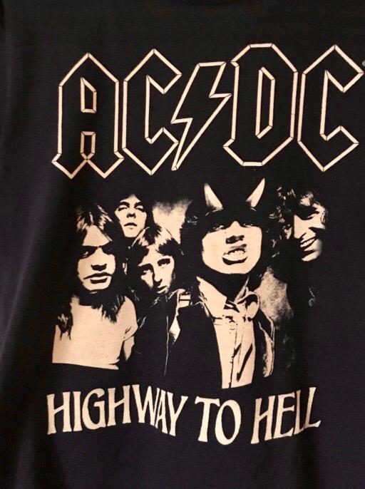 Buy & Sell Heaton Mersey Stockport - Photos for AC DC Rock Band T-shirt