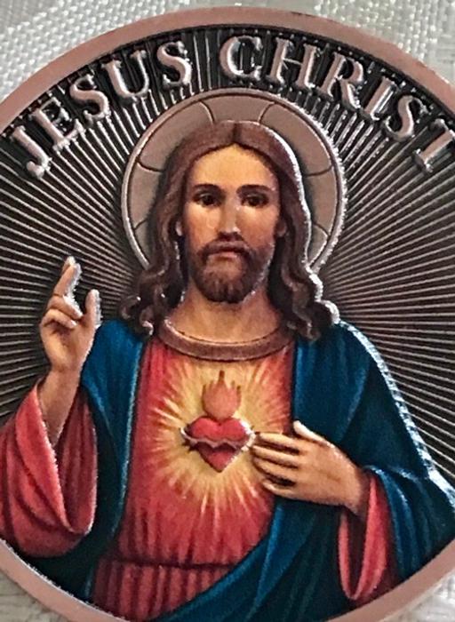 Buy & Sell The Embankment Business Park Stockport - Photos for Jesus faith coin God Love hope