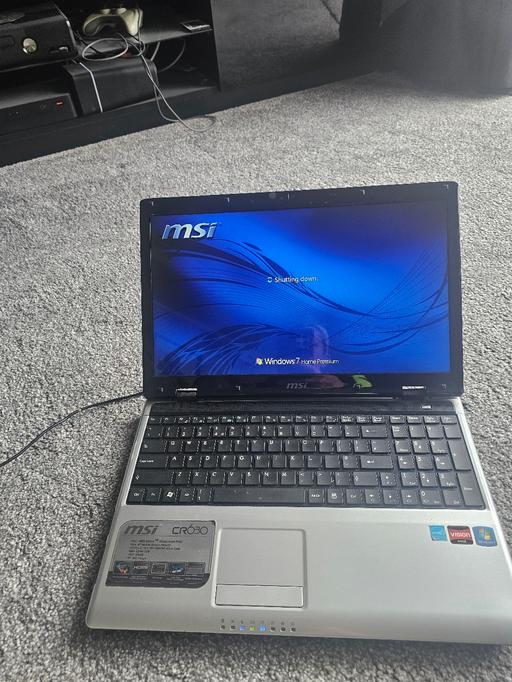 Buy & Sell Hilsea Portsmouth - Photos for MSI CR630 Laptop 15.6” Windows 7 AMD Dual Cor