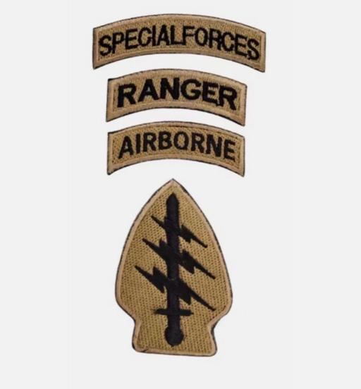 Buy & Sell Heaton Mersey Stockport - Photos for American Special Forces Patches x4