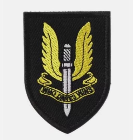 Buy & Sell Heaton Mersey Stockport - Photos for British Special Air Service patch
