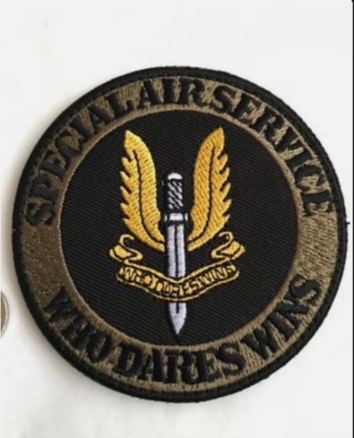 Buy & Sell Didsbury Manchester - Photos for SAS British Army Patch