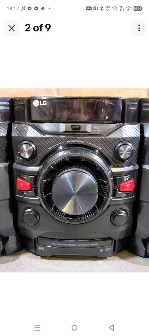 Buy & Sell Worsley Mesnes Wigan - Photos for LG CM 4360 MINI HI-FI