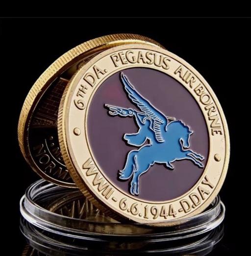 Buy & Sell Heaton Mersey Stockport - Photos for British Para Airborne coin