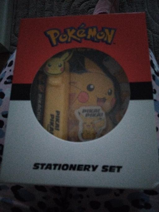 Buy & Sell Bushbury Wolverhampton - Photos for pokeman stationery set